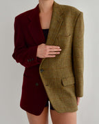 Blazer DUO - Cachemire Bordeaux (S/L)