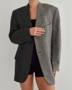 DUO Blazer - B&W Textured (M/XL)