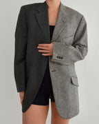 DUO Blazer - B&W Textured (M/XL)