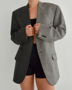 DUO Blazer - B&W Textured (M/XL)