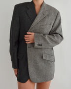 DUO Blazer - B&W Textured (M/XL)