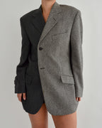 DUO Blazer - B&W Textured (M/XL)