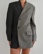 DUO Blazer - B&W Textured (M/XL)