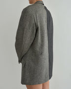 DUO Blazer - B&W Textured (M/XL)