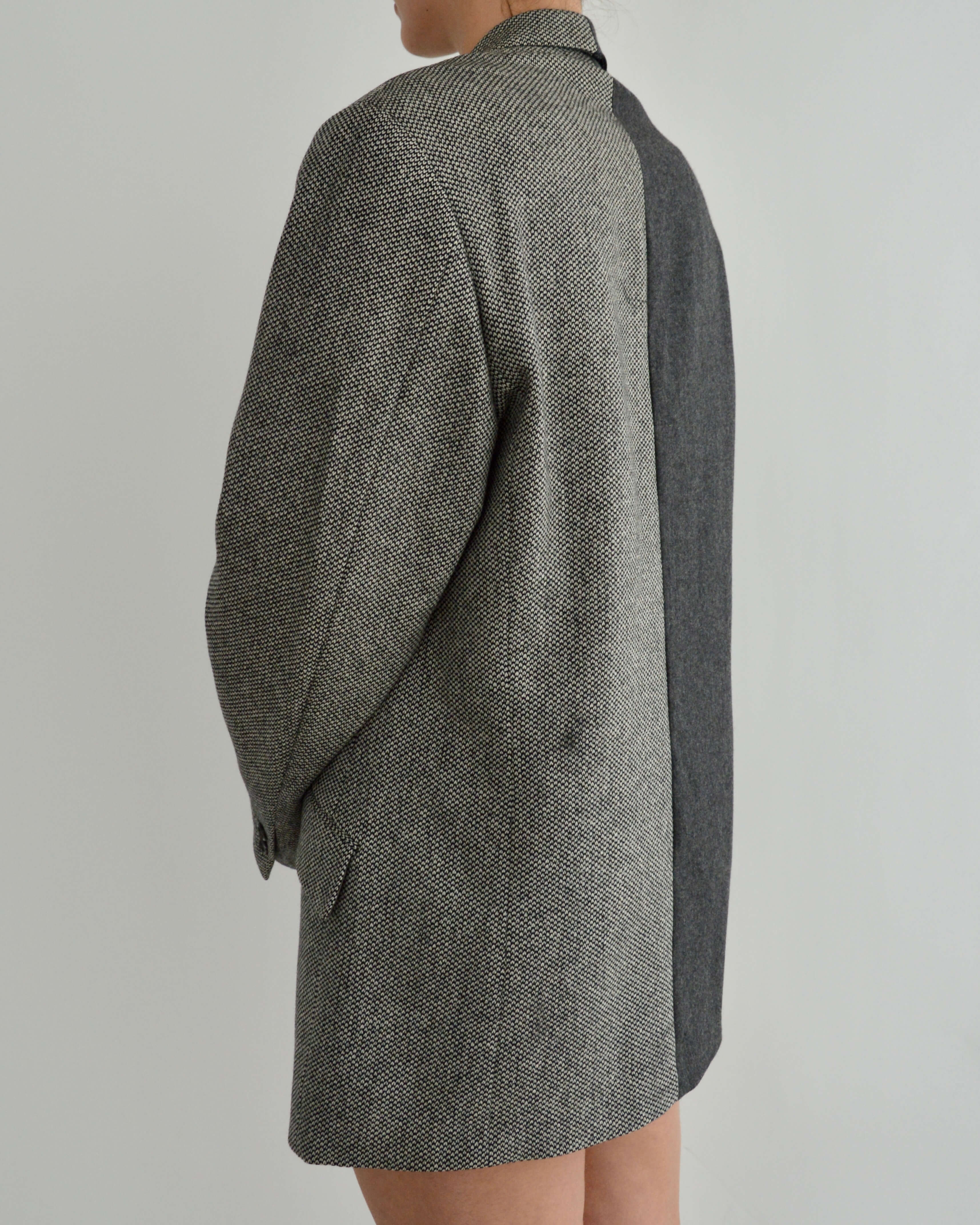 DUO Blazer - B&W Textured (M/XL)