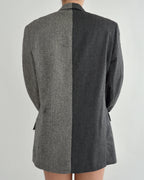 DUO Blazer - B&W Textured (M/XL)