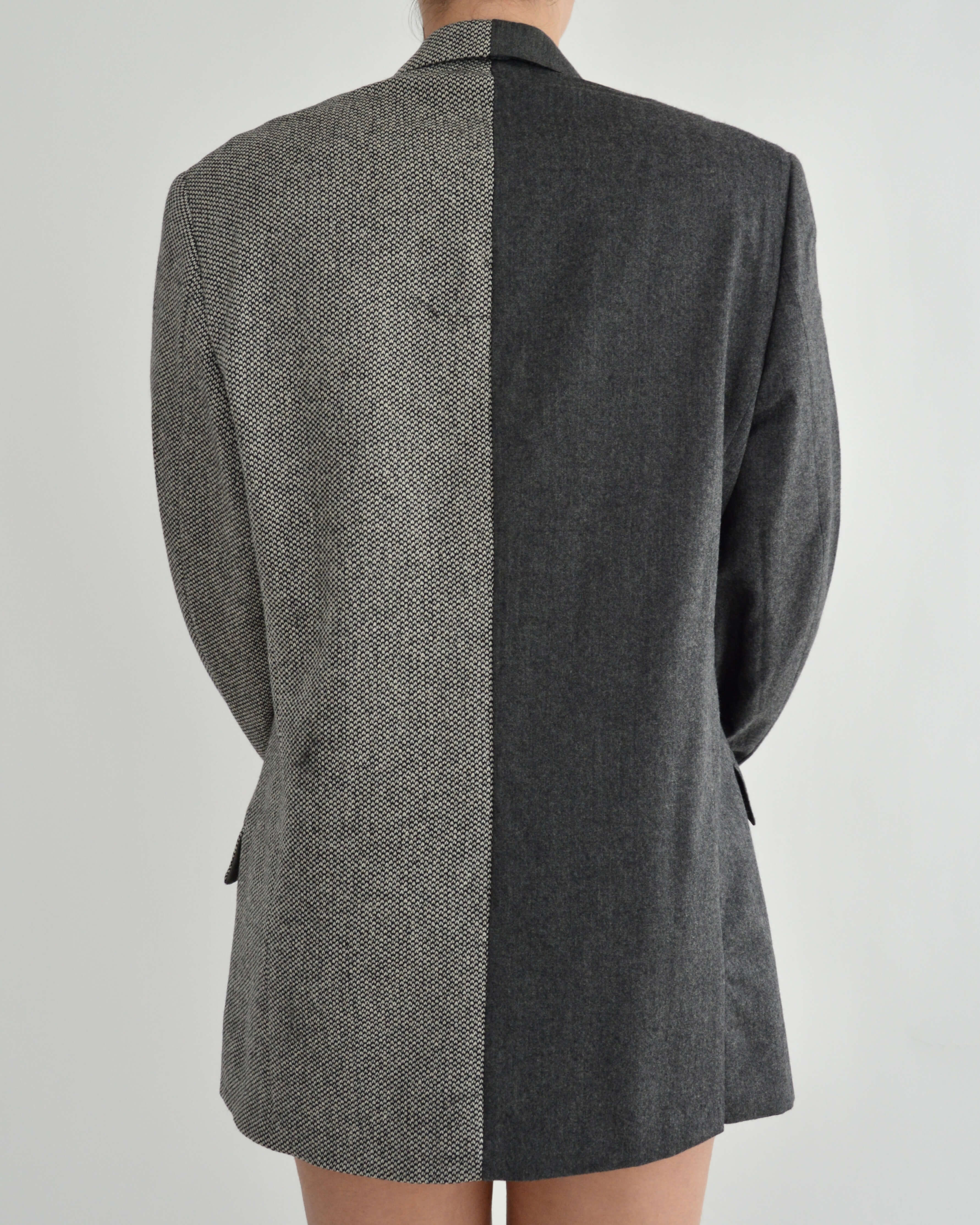 DUO Blazer - B&W Textured (M/XL)