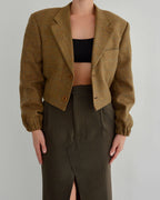 Bomber - Cachemire Doré (XS/M)
