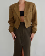 Bomber - Cachemire Doré (XS/M)