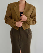 Bomber - Cachemire Doré (XS/M)