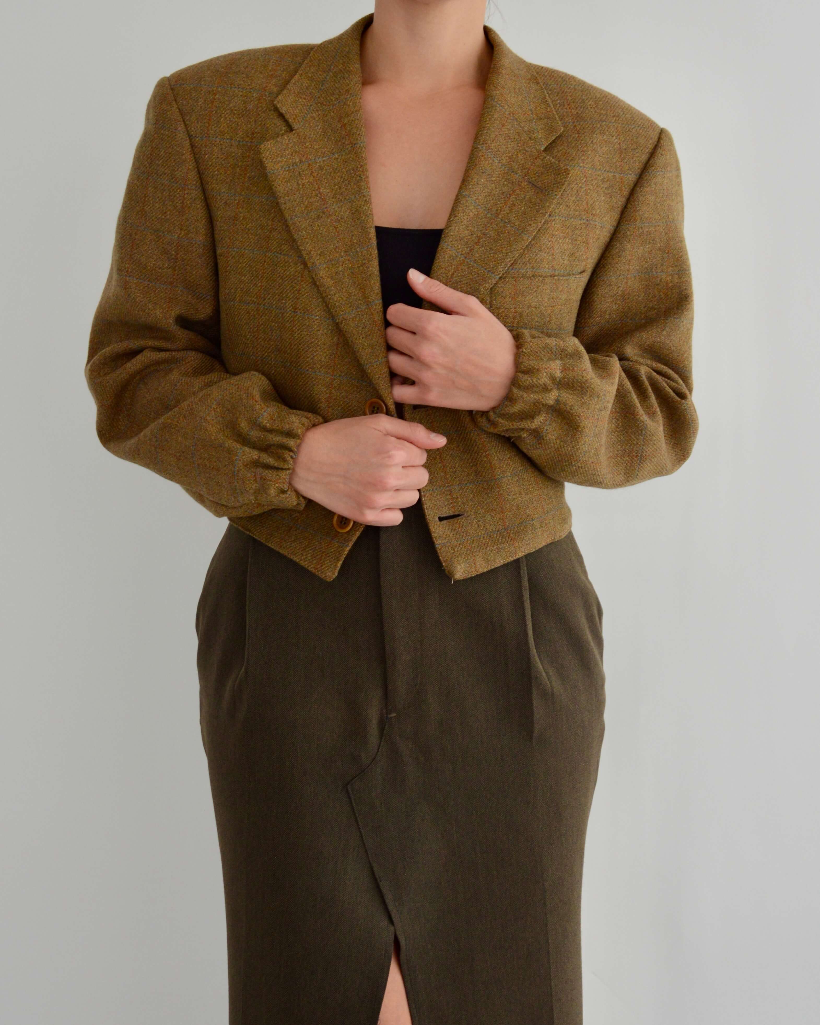 Bomber - Cashmere Golden (XS/M)