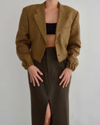 Bomber - Cachemire Doré (XS/M)