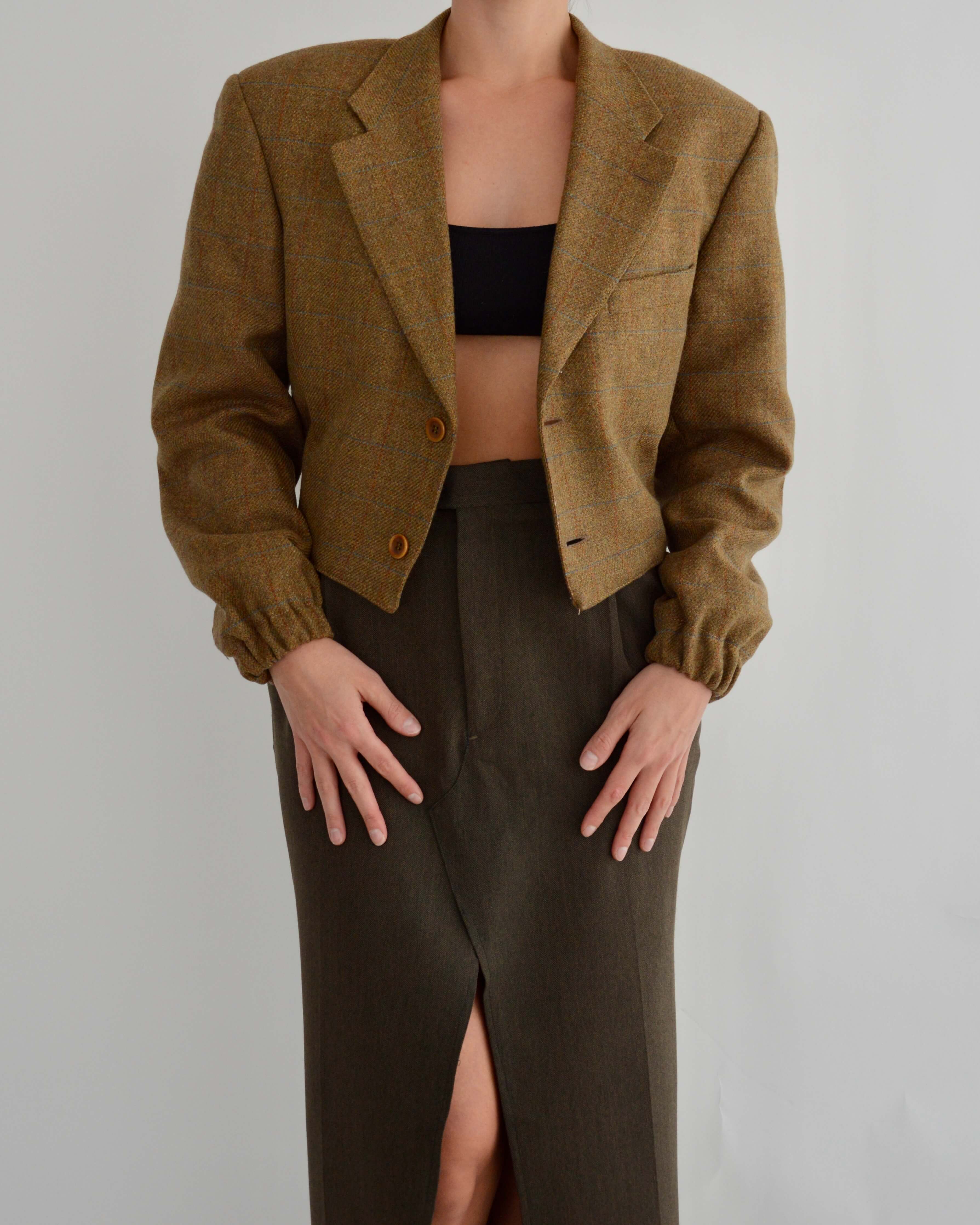 Bomber - Cashmere Golden (XS/M)