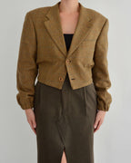 Bomber - Cachemire Doré (XS/M)
