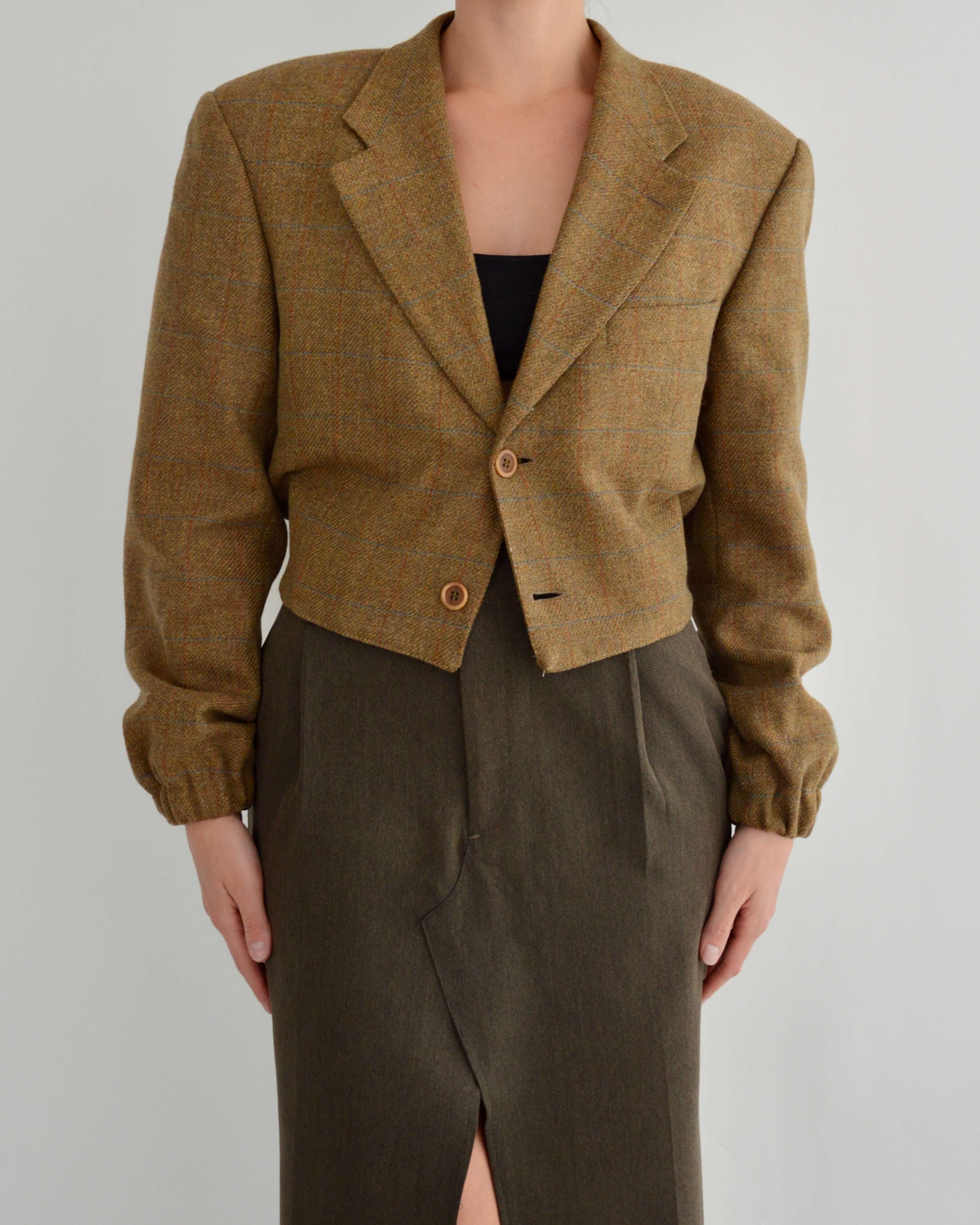 Bomber - Cashmere Golden (XS/M)