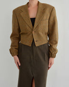 Bomber - Cachemire Doré (XS/M)