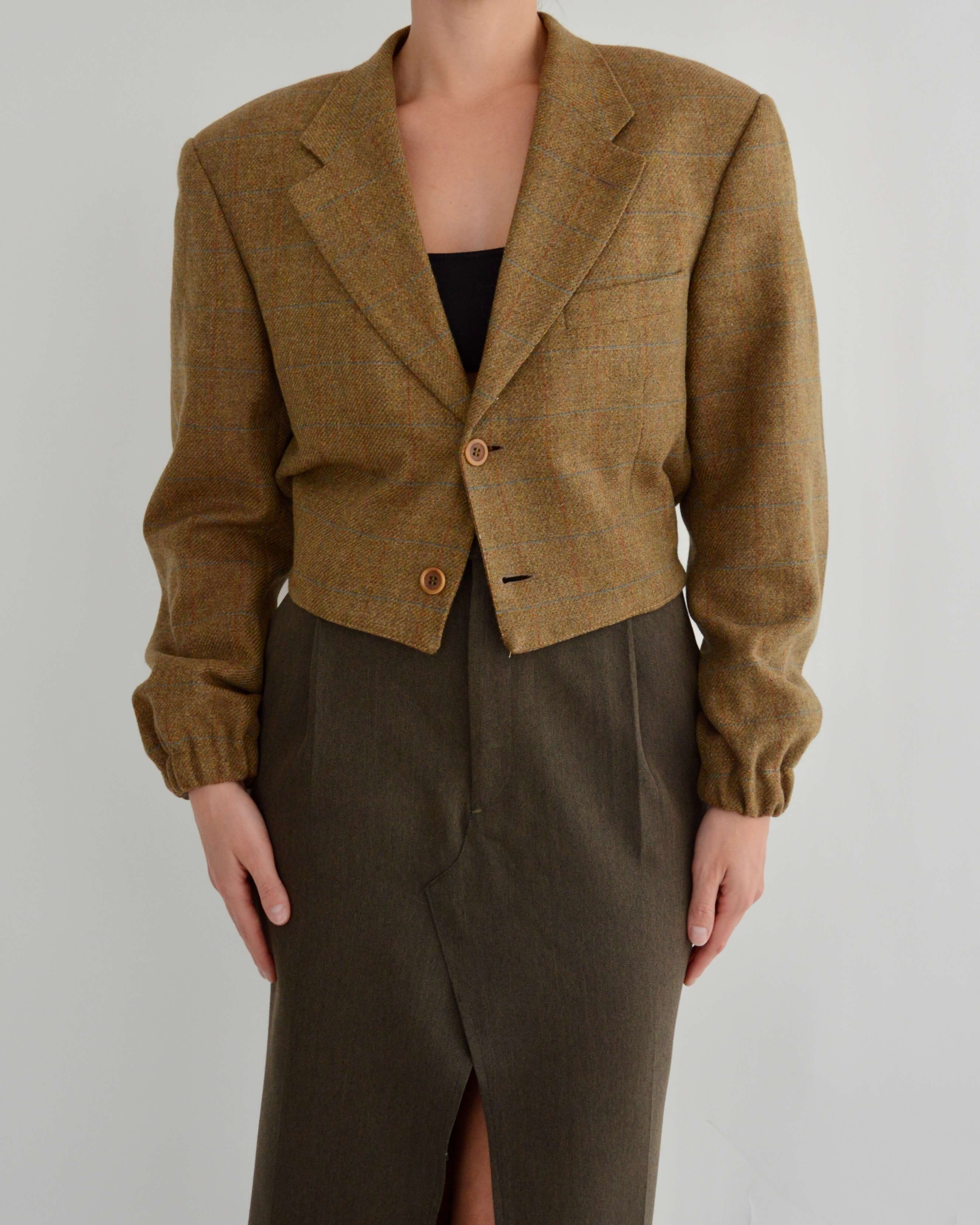 Bomber - Cashmere Golden (XS/M)