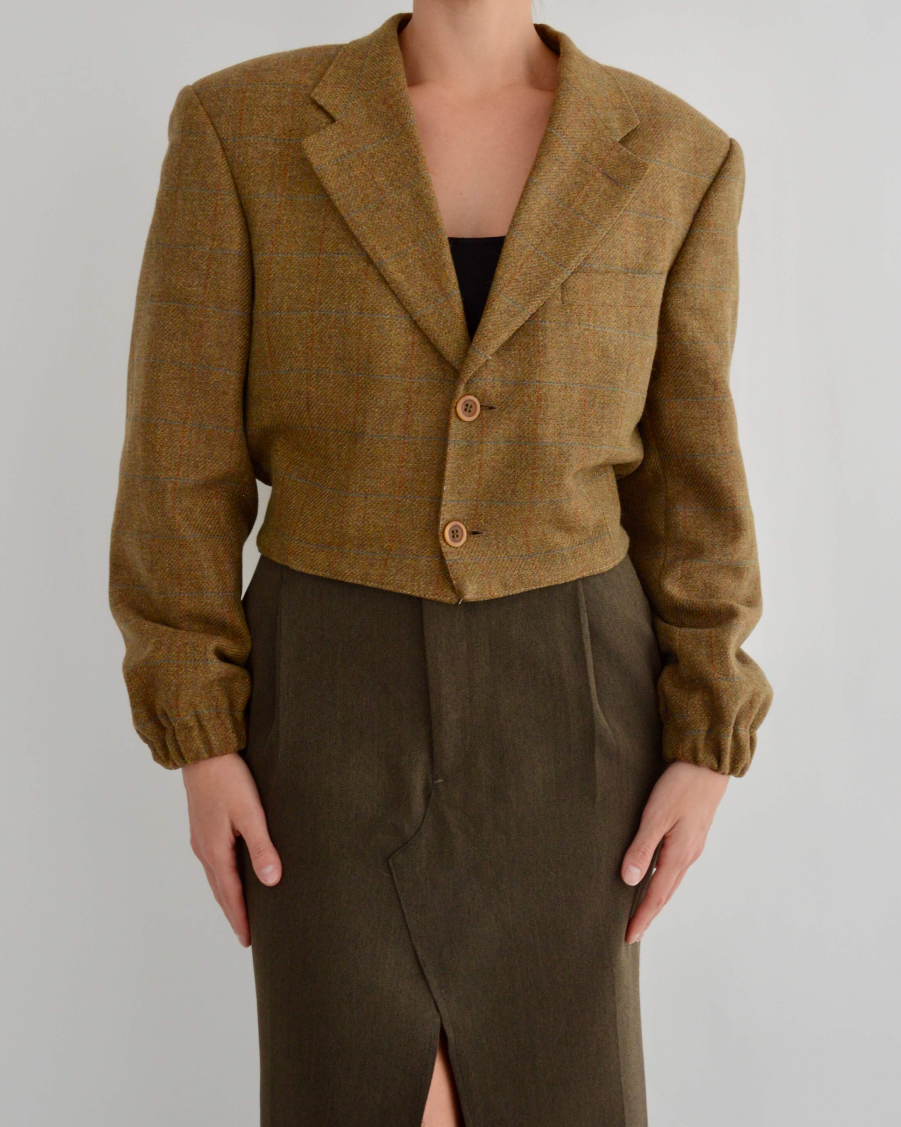 Bomber - Cashmere Golden (XS/M)