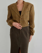 Bomber - Cachemire Doré (XS/M)