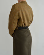 Bomber - Cachemire Doré (XS/M)