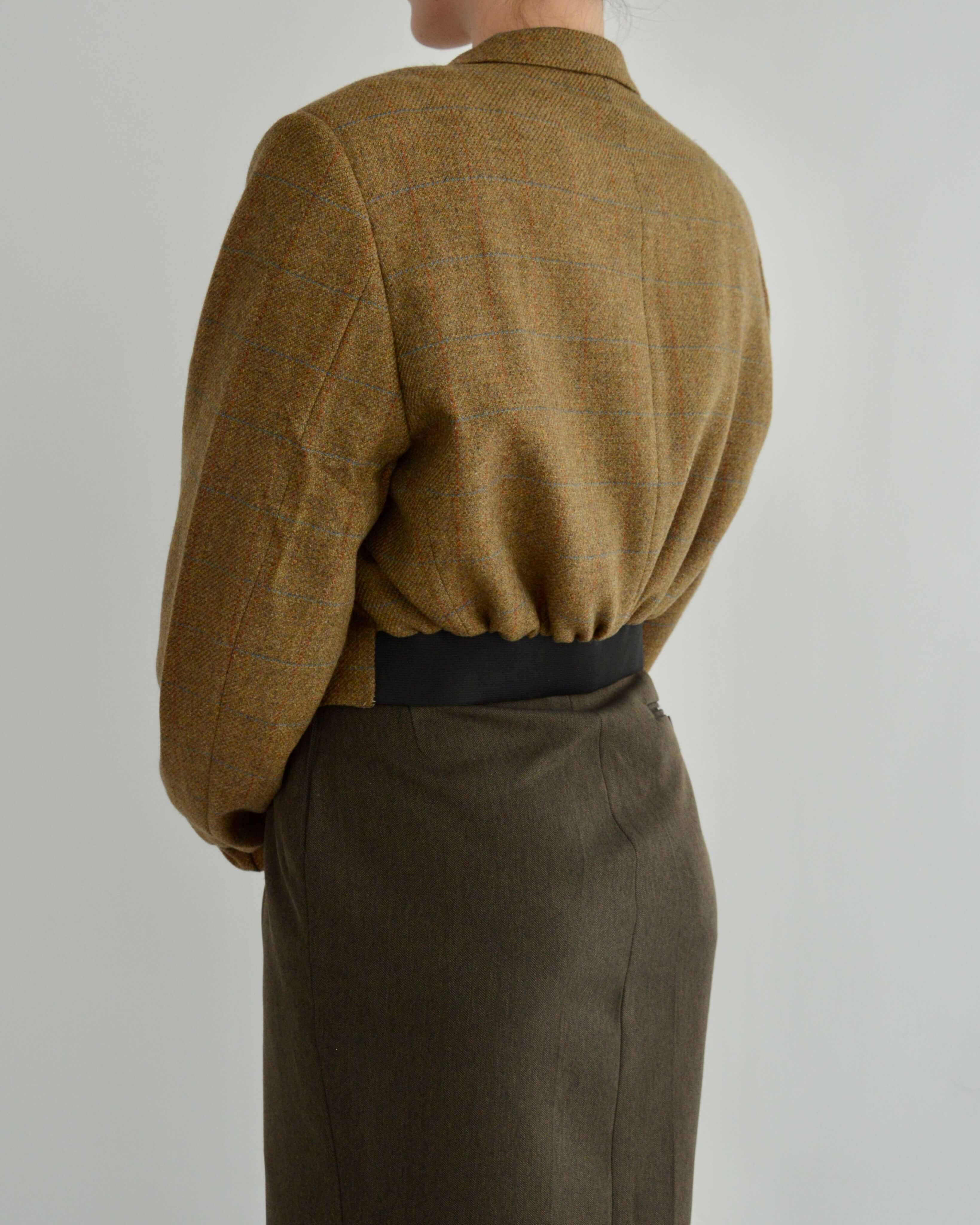 Bomber - Cashmere Golden (XS/M)