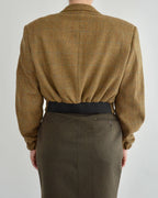 Bomber - Cachemire Doré (XS/M)