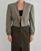 Bomber - Greyish Beige (XS/M)