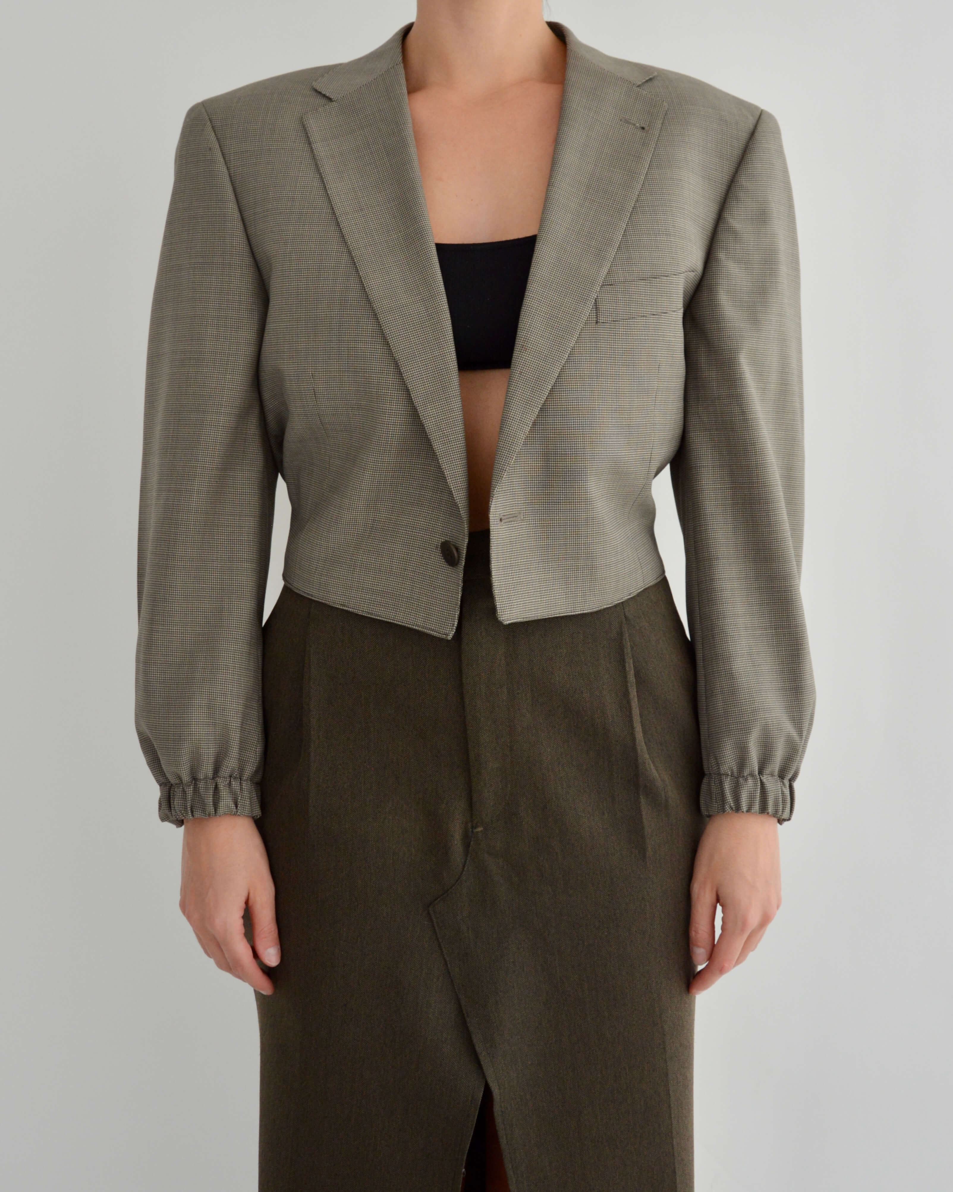 Bomber - Greyish Beige (XS/M)