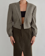 Bomber - Greyish Beige (XS/M)