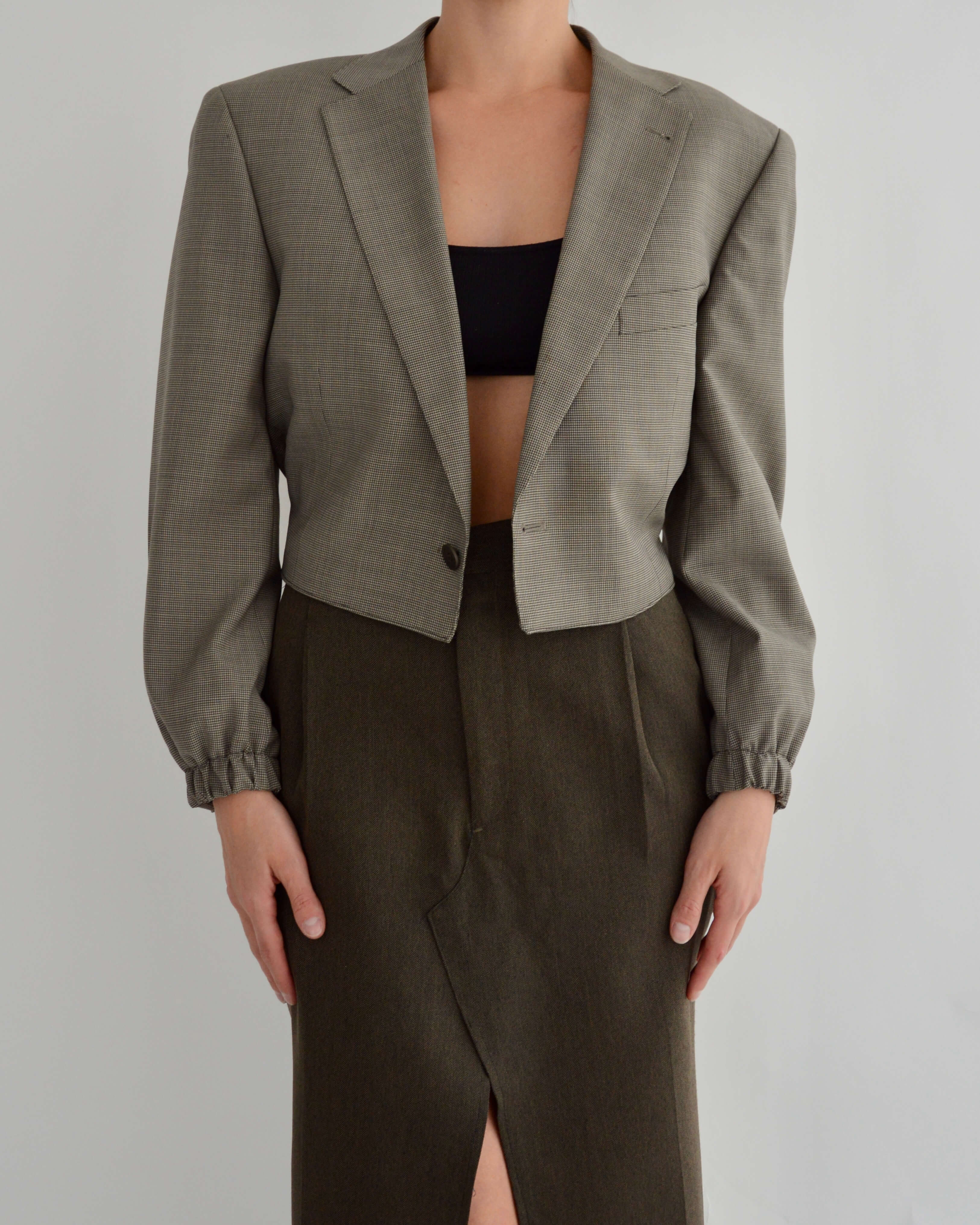 Bomber - Greyish Beige (XS/M)