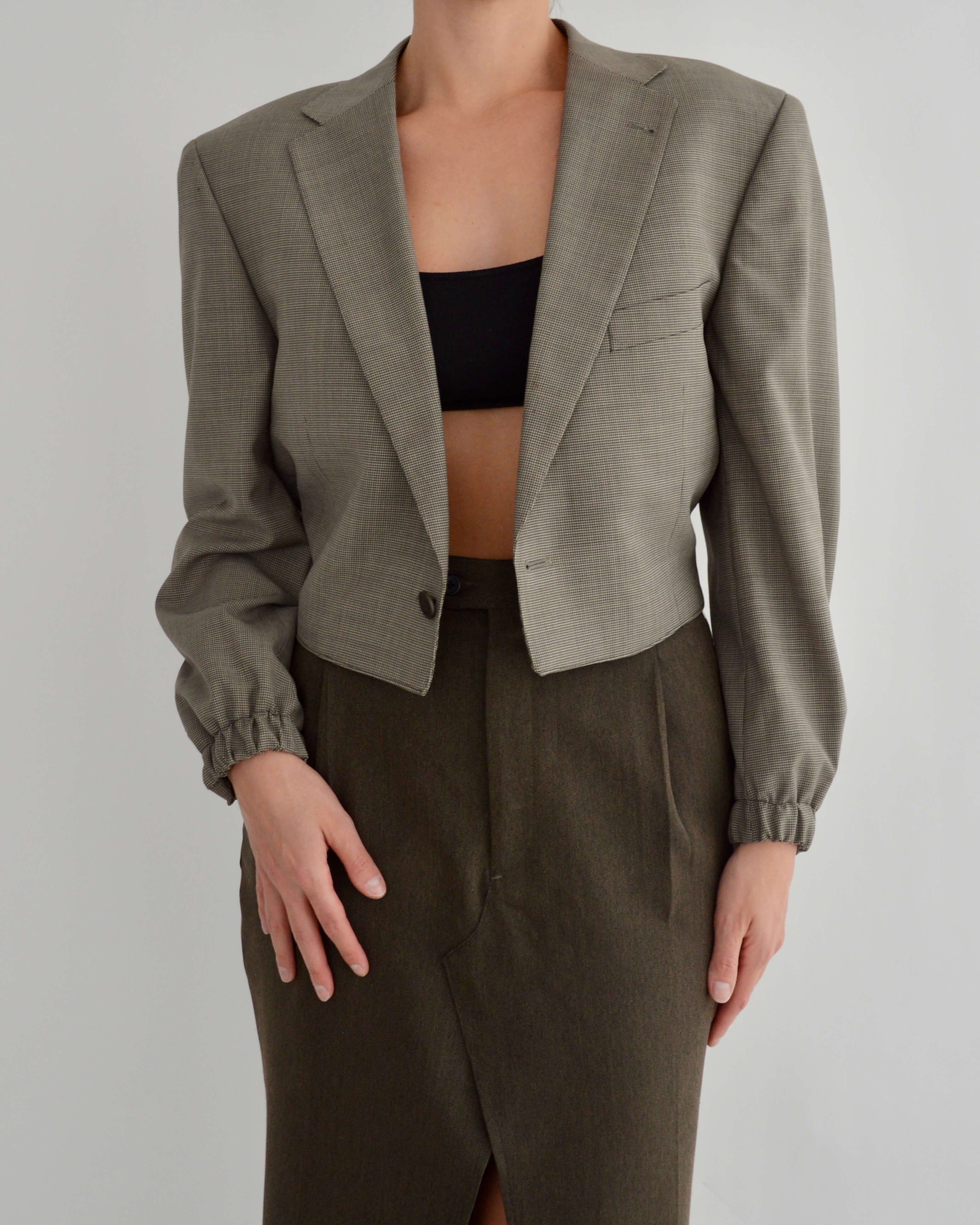 Bomber - Greyish Beige (XS/M)