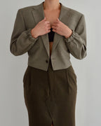 Bomber - Greyish Beige (XS/M)