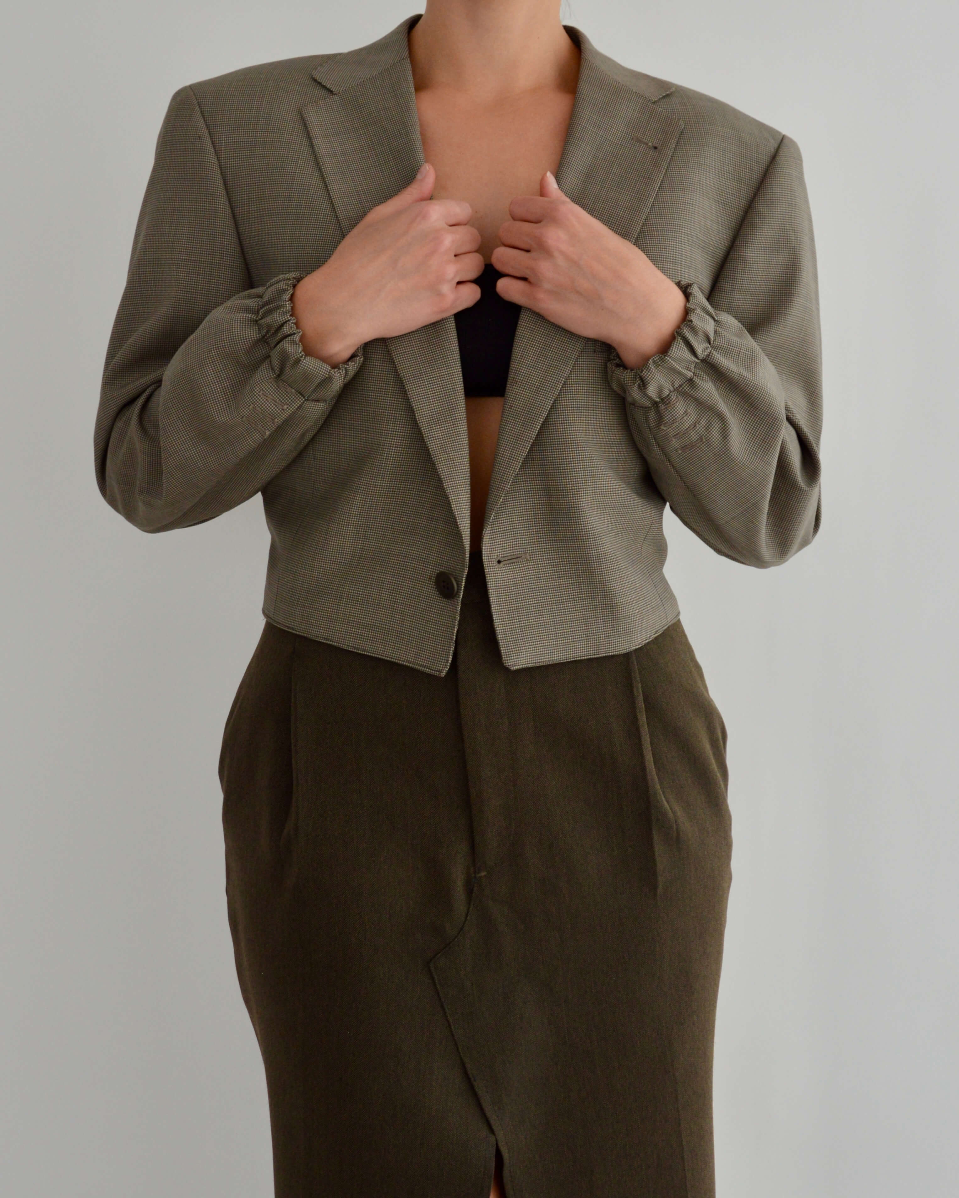 Bomber - Greyish Beige (XS/M)