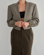 Bomber - Greyish Beige (XS/M)
