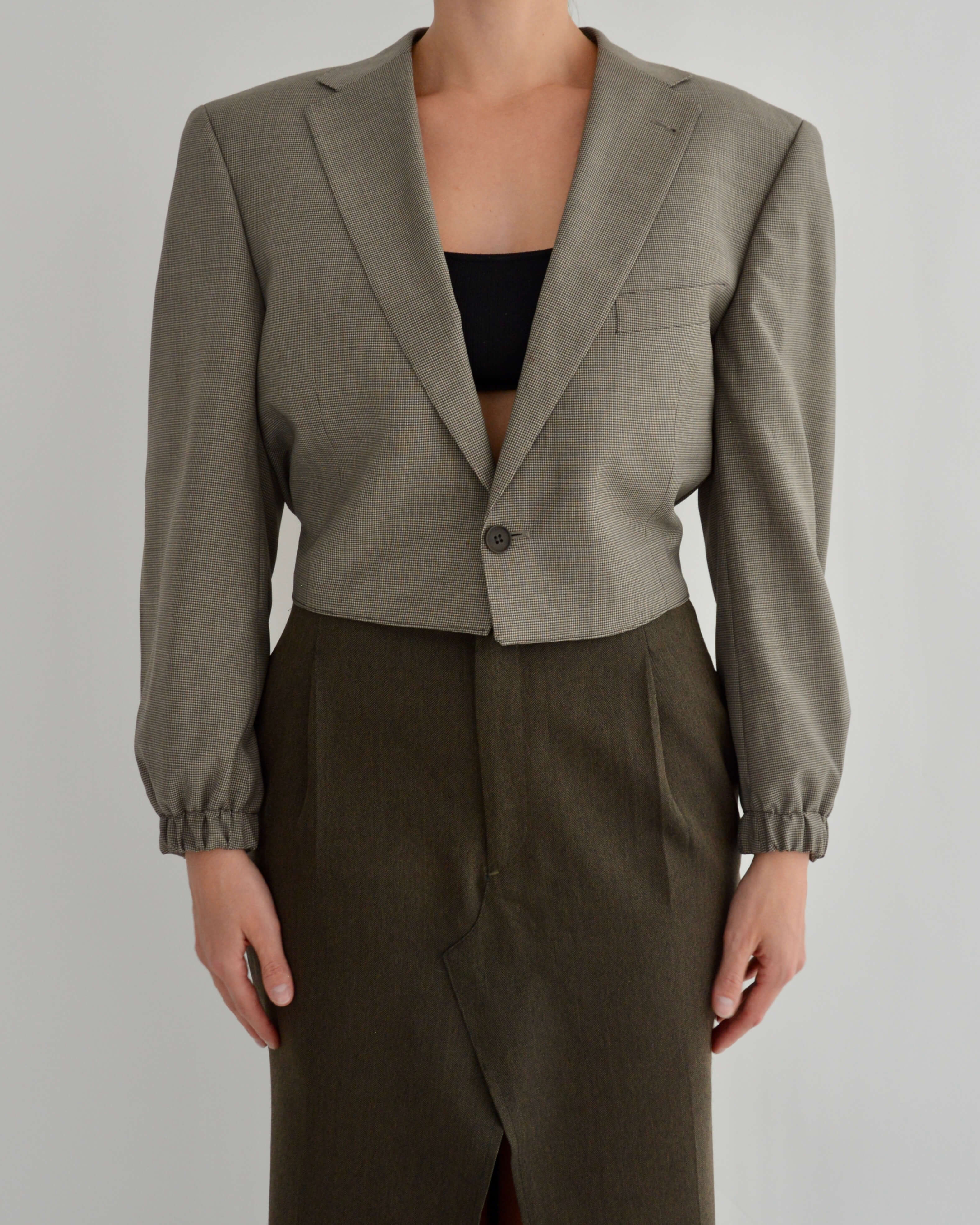 Bomber - Greyish Beige (XS/M)