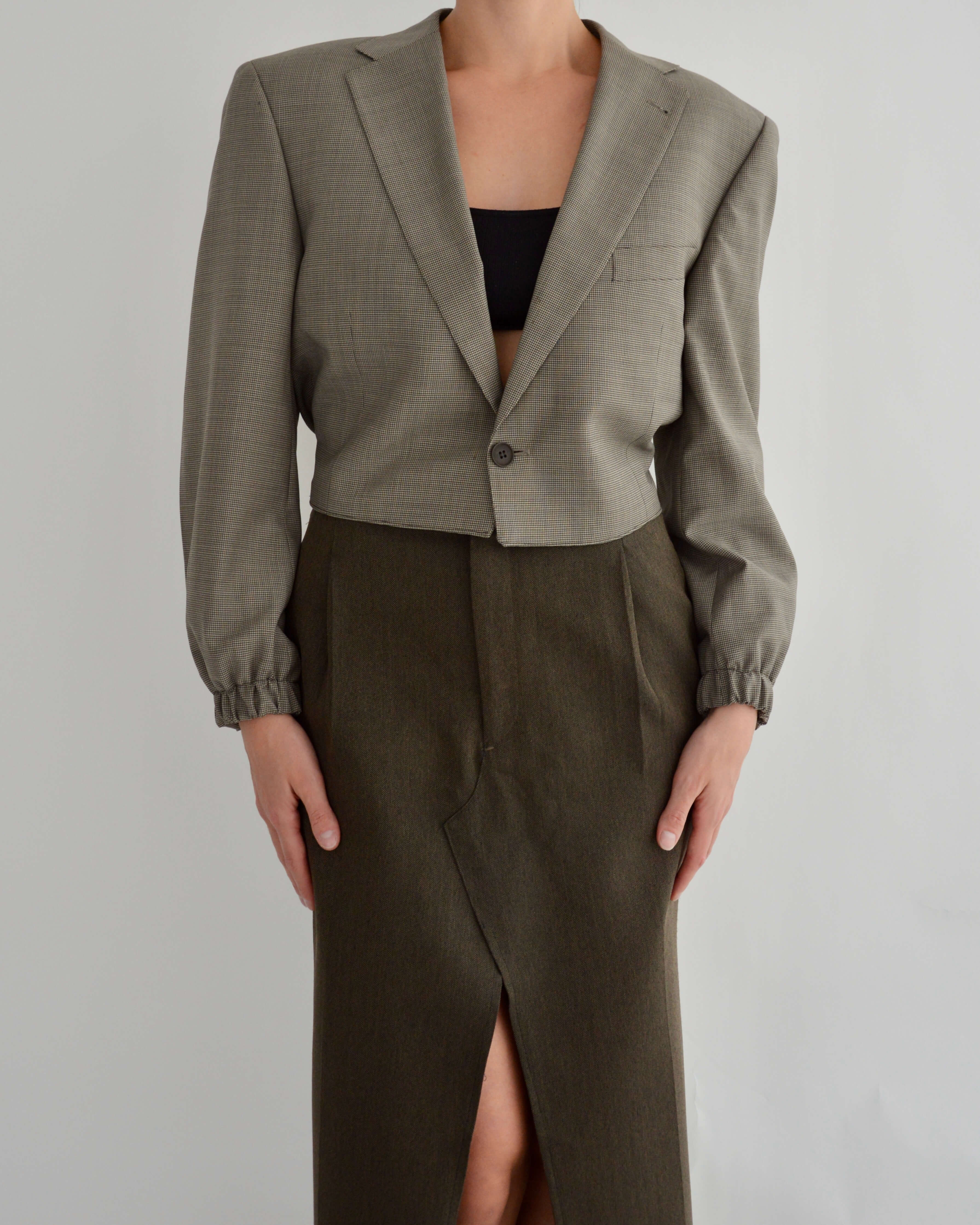 Bomber - Greyish Beige (XS/M)