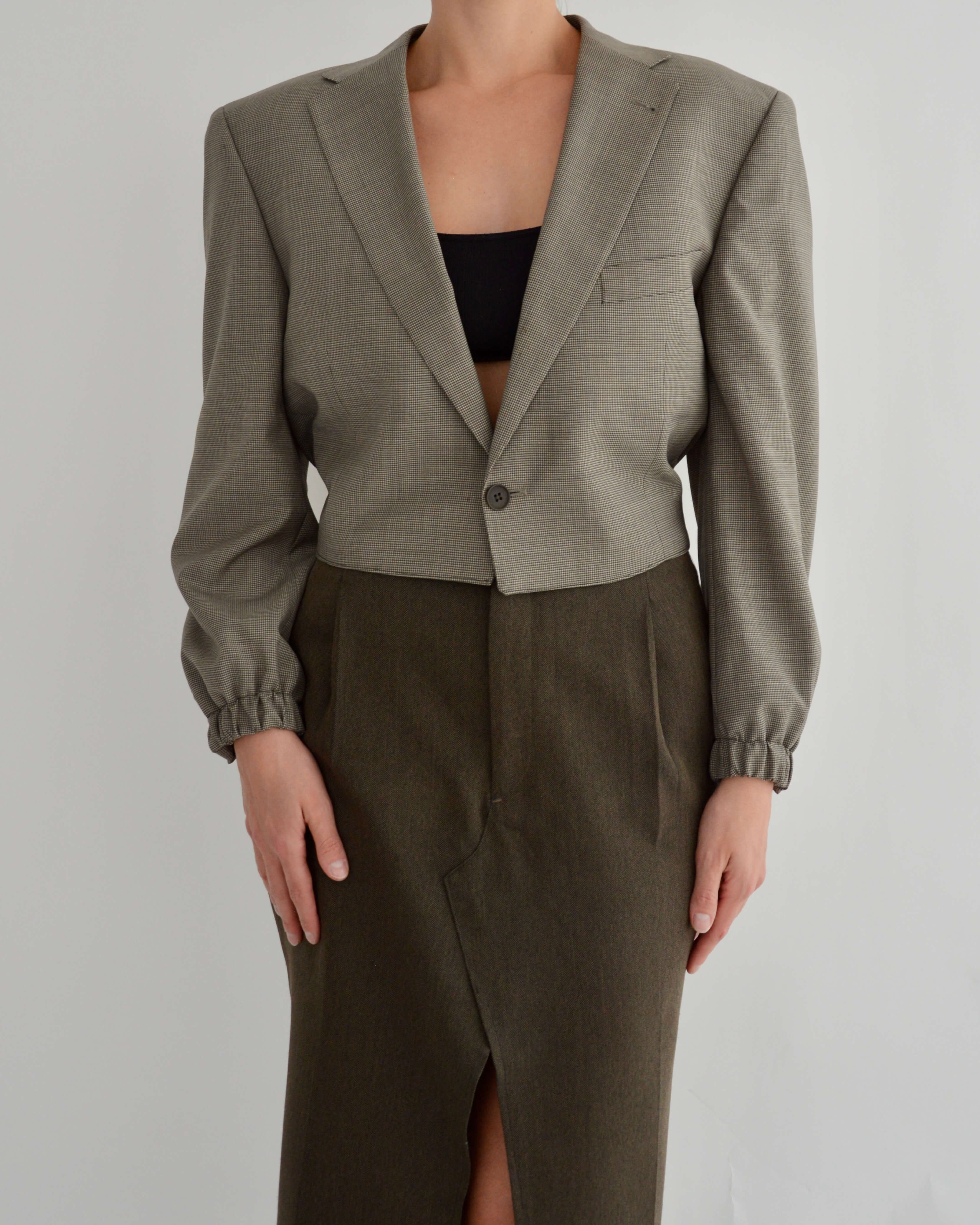 Bomber - Greyish Beige (XS/M)