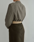 Bomber - Greyish Beige (XS/M)