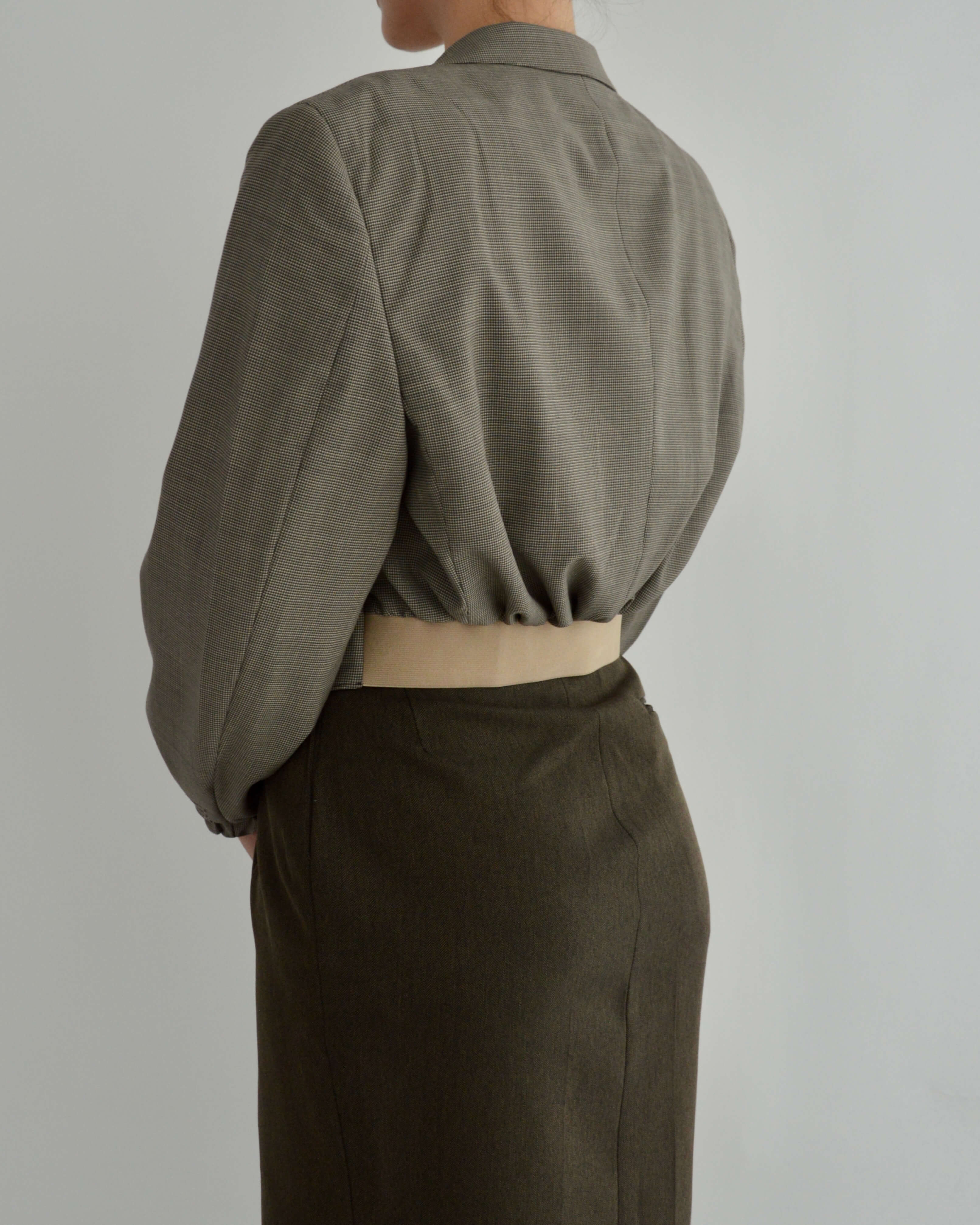 Bomber - Greyish Beige (XS/M)