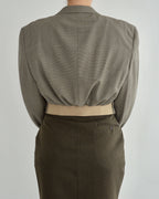 Bomber - Greyish Beige (XS/M)