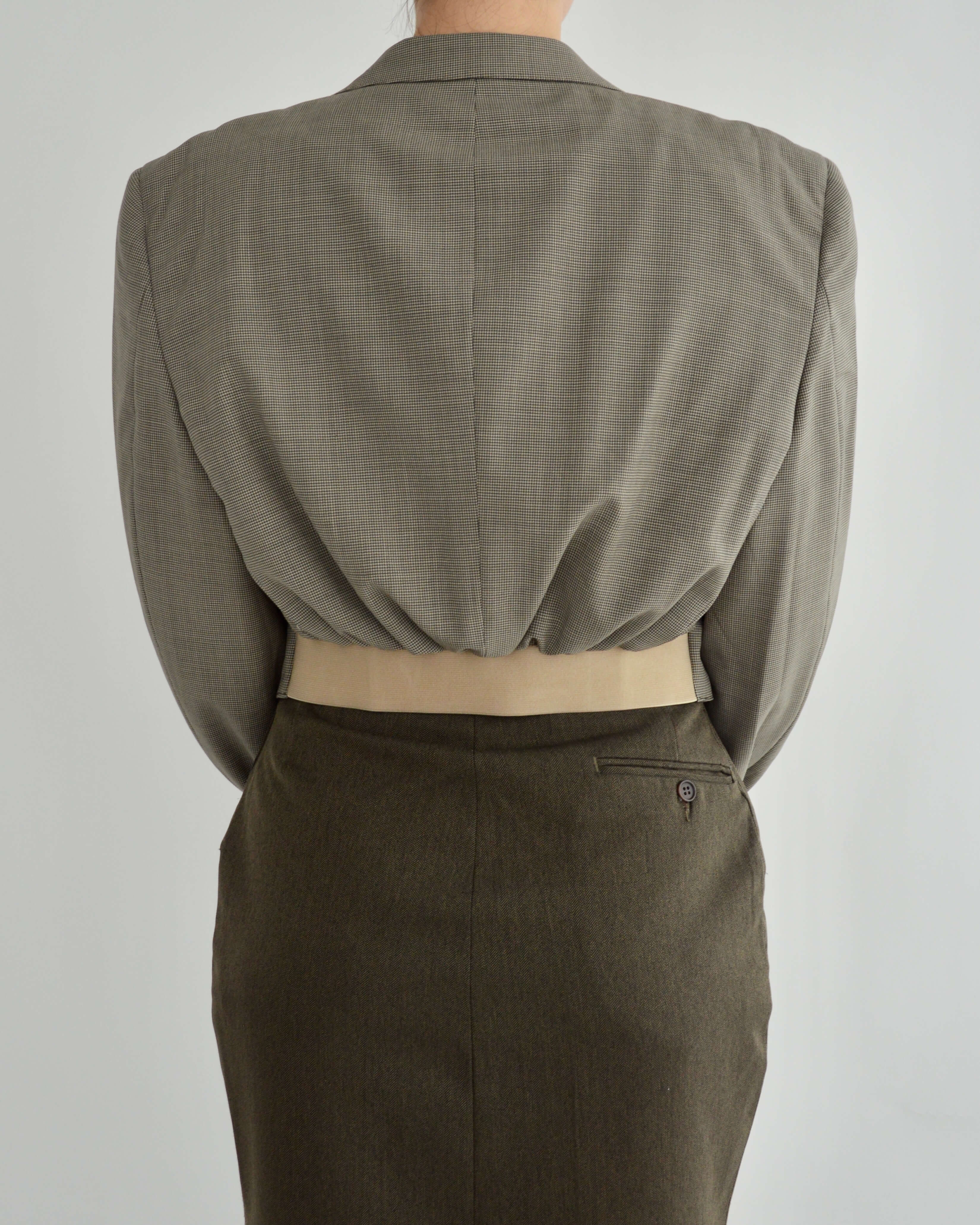 Bomber - Greyish Beige (XS/M)