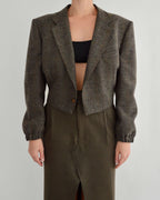 Bomber - Textured Brown (S/L)