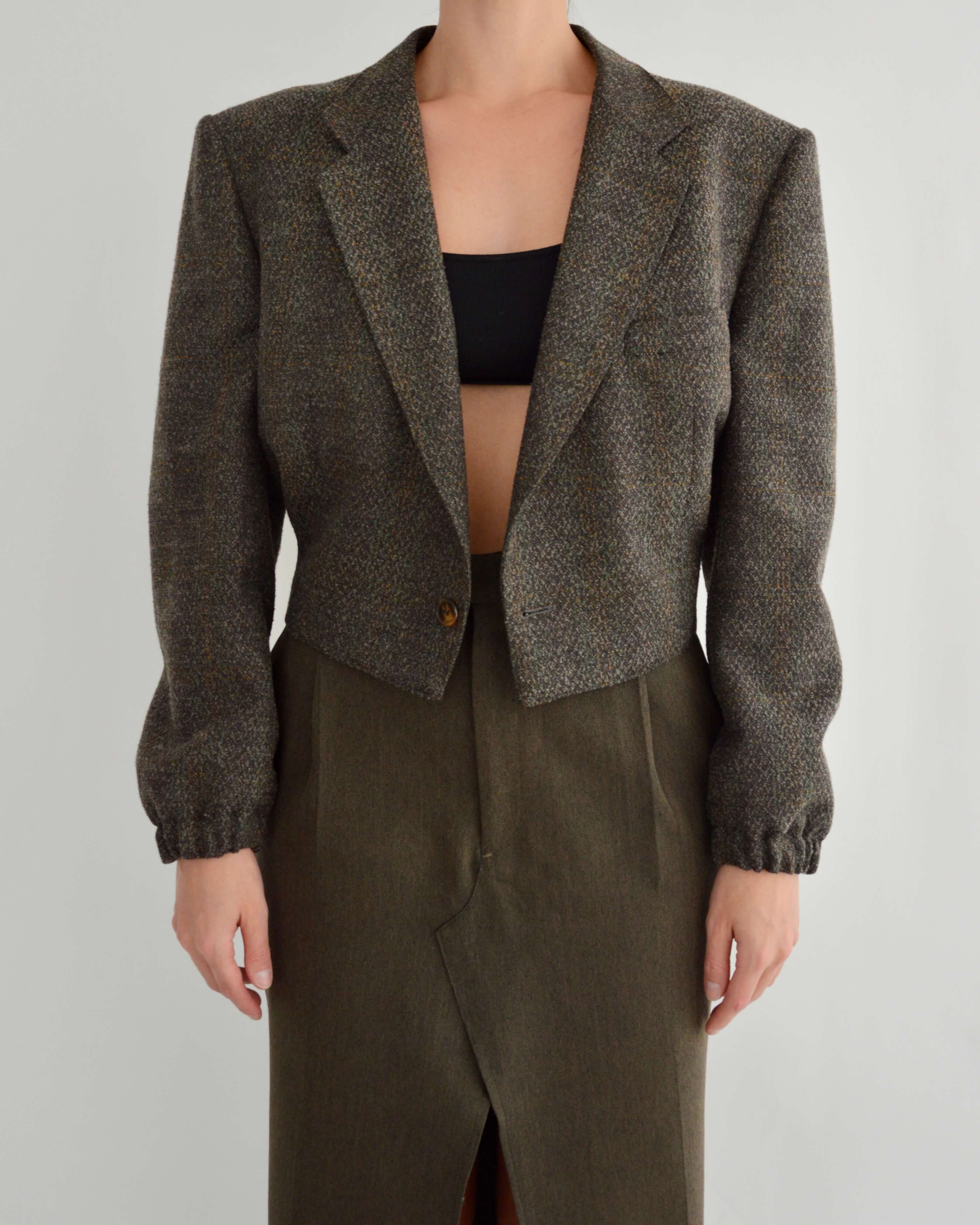 Bomber - Textured Brown (S/L)