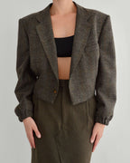 Bomber - Textured Brown (S/L)
