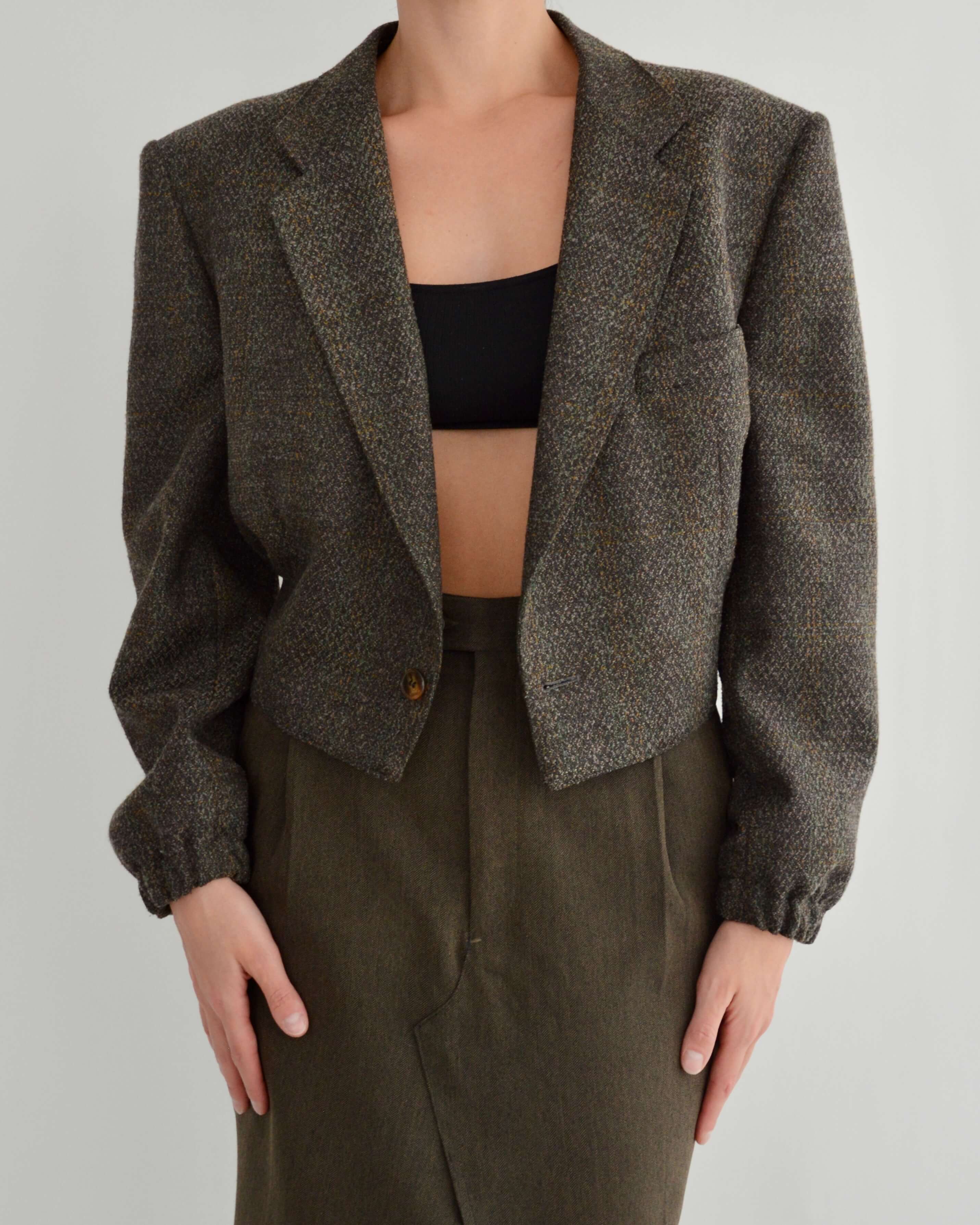 Bomber - Textured Brown (S/L)