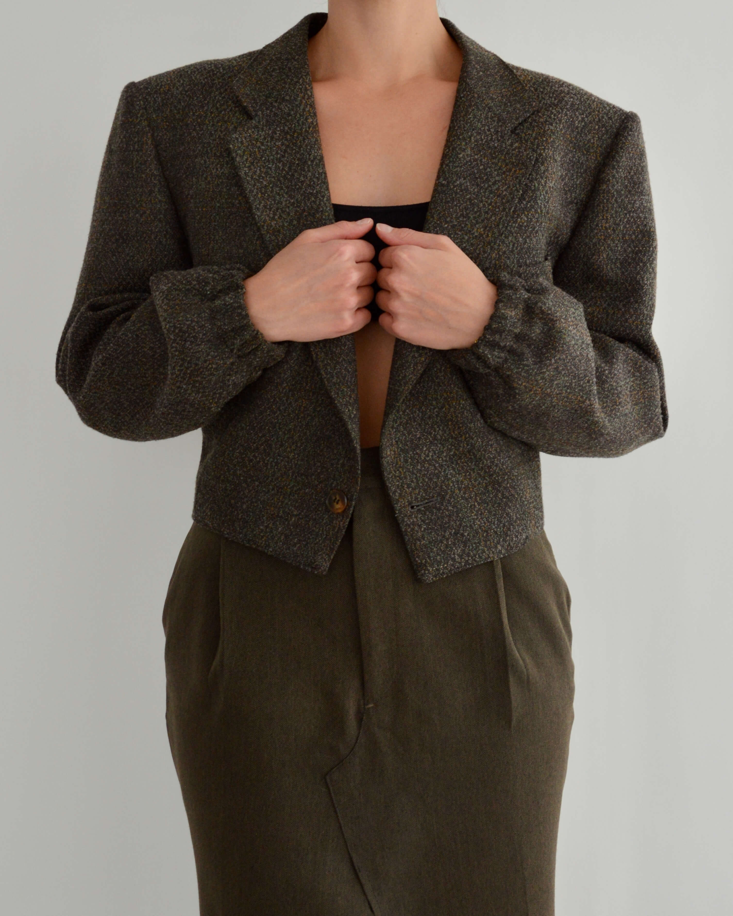 Bomber - Textured Brown (S/L)