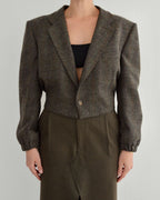 Bomber - Textured Brown (S/L)