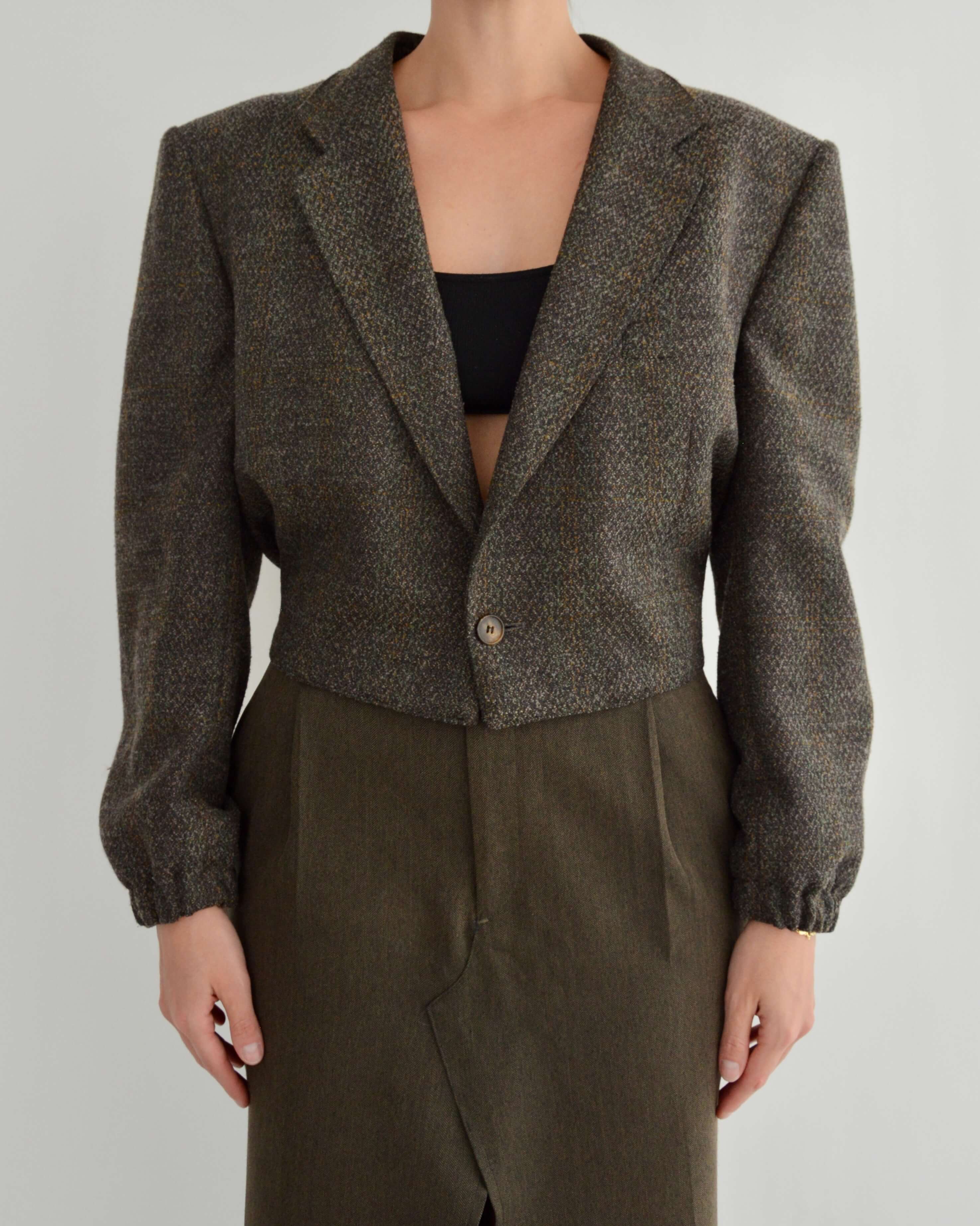 Bomber - Textured Brown (S/L)