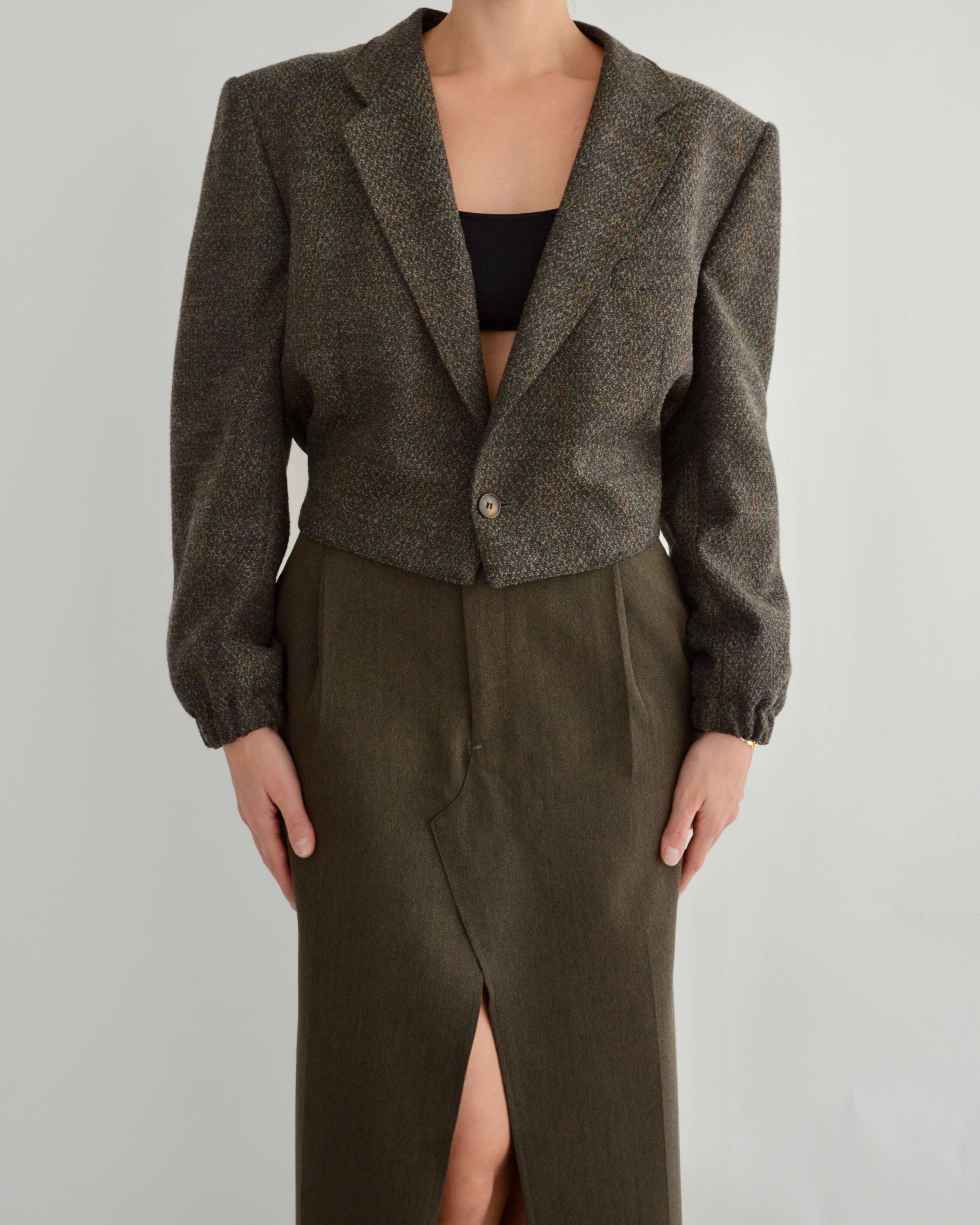 Bomber - Textured Brown (S/L)