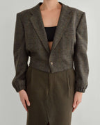Bomber - Textured Brown (S/L)